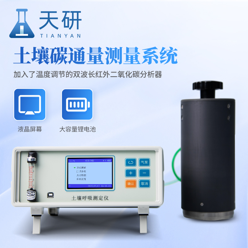 土壤碳通量自動測量系統(tǒng)核心組成部分及功能講解